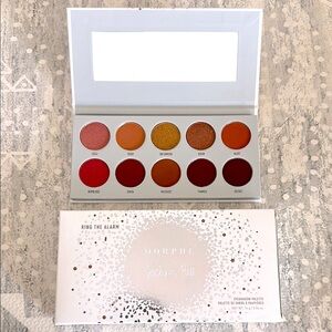 Morphe Jaclyn Hill Ring The Alarm Eyeshadow Palette